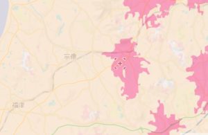 SoftBankの5G宗像エリア