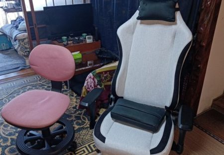 完成したBTM chair