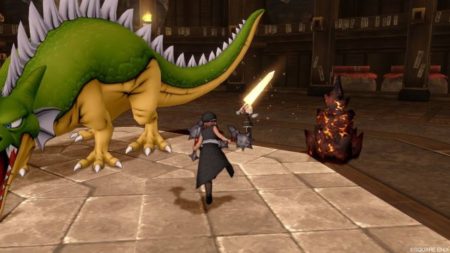 ドラゴンクエスト10プレイ画像