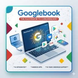 GooglebookはChromebookの後継？