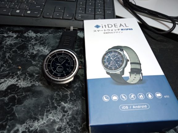 itDEALスマートウォッチM15PRO