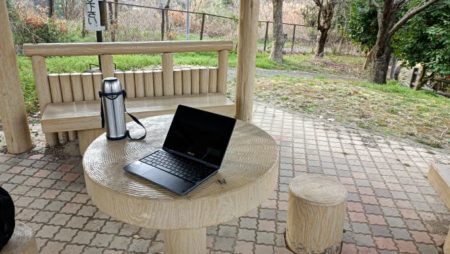青空Officeにて