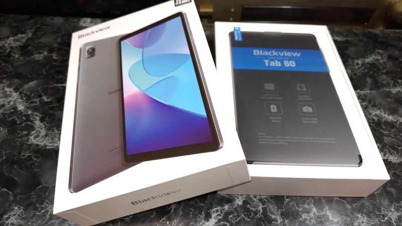 Blackview Tab60の開封