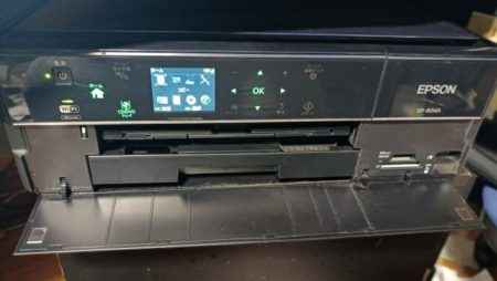 中古のEP-804Aを整備