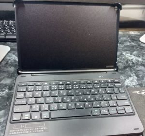 キーボード付きカバーのみ