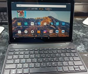 fire_HD10 plusを装着