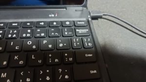 キーボードのランプ類