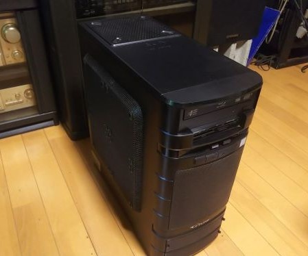 我が家のゲーミングパソコン