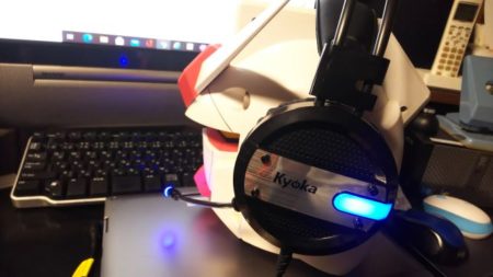 KyokaゲーミングヘッドセットA10