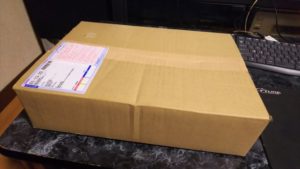 ジャンクノートPC開封前
