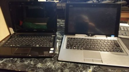 衝動買いした2台のPC