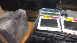 購入したジャンクパソコン