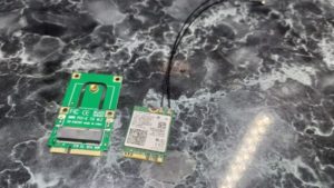 Wi-Fi6の為の変換アダプター
