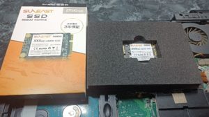 256GB SSD 内蔵型 mSATA III 6Gb/s SUNEAST