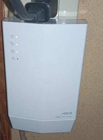 BUFFALO Wi-Fi6 無線lan中継機 WEX-1800AX4