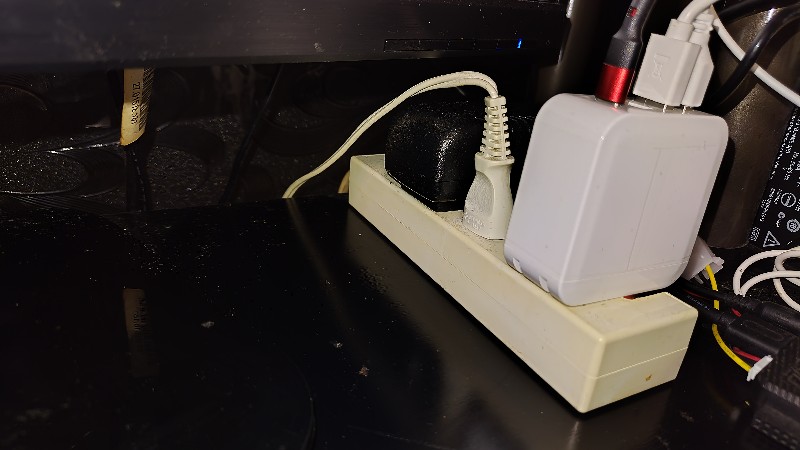 周辺機器の電源周り