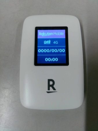 アンテナ部分にOFF表示
