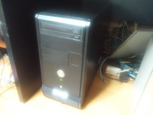 TVとして運用中のXP中古端末