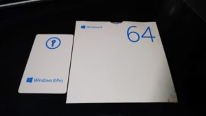 Windows8パッケージ版